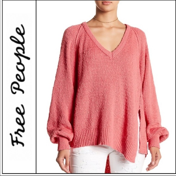 Free People Sweaters - FREE PEOPLE West Coast Pullover Loose Oversized XS